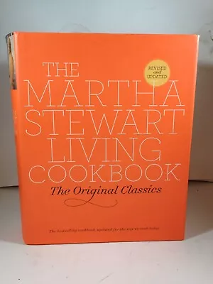 The Martha Stewart Living Cookbook The Original Classics Recipes Hardcover • $2.49