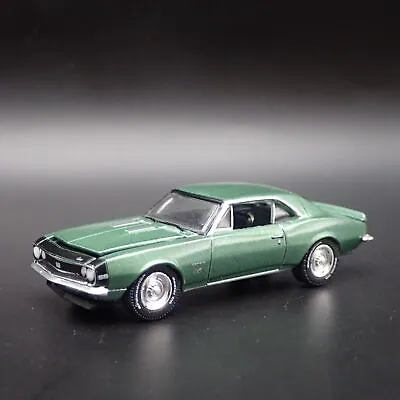 1967 67 Chevy Chevrolet Camaro Ss 396 Rare 1:64 Scale Diorama Diecast Model Car • $9.99