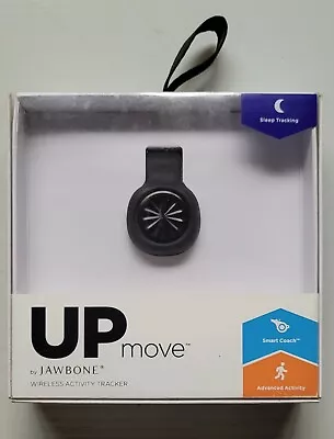 Up Move Wireless Clip-on Activity Fitness + Sleep Tracking By Jawbone Black • $9.99