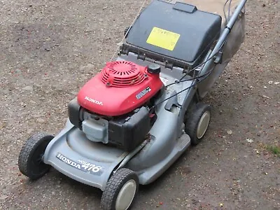£10 • Buy Honda 476c Lawn Mower Petrol Used ABS Deck, Starts And Cuts Well