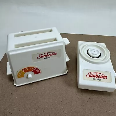 Vintage Sunbeam Toy Toaster & Blender Chilton Globe Inc • $15
