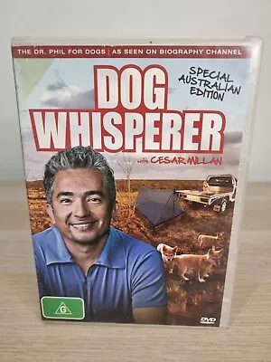 Dog Whisperer With Caesar Millan Special Australian Edition DVD Region 4 PAL • £20.42