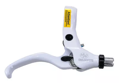 Dia-Compe MX2 Bicycle BMX RIGHT HAND Brake Lever - WHITE • $35.99