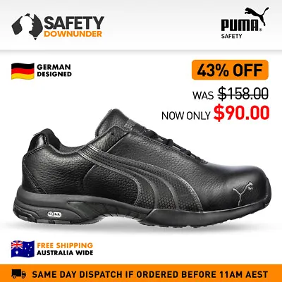 $90 • Buy Puma Safety Work Shoes 642857 Velocity Women's NEW With Tags