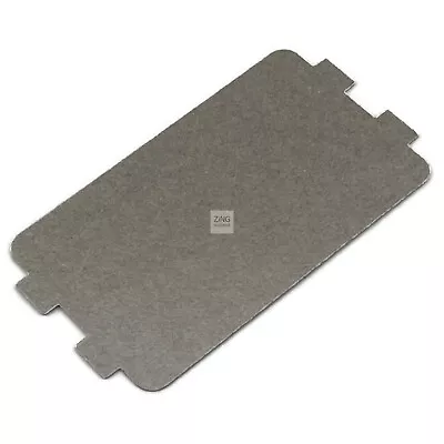 Logik Matsui Microwave Waveguard Cover Guard Plate Panel 116x64mm 117x65mm • £4.41