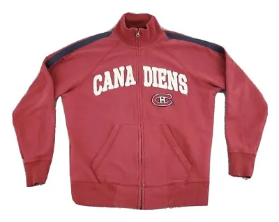 47' Brand Montreal Canadiens Sweatshirt Mens Small Jacket NHL Hockey Zip Adult • $31.98