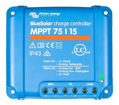 Victron Energy MPPT 75/15 Blue Solar Charge Controller SCC010015050R BRAND NEW • $46.99