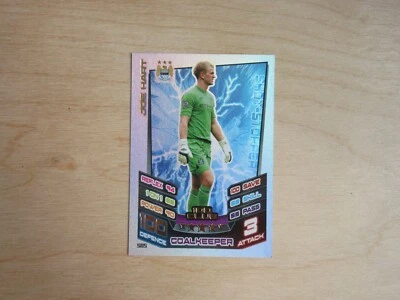 £2 • Buy 12-13 Match Attax - Joe Hart 100 Club - Manchester City