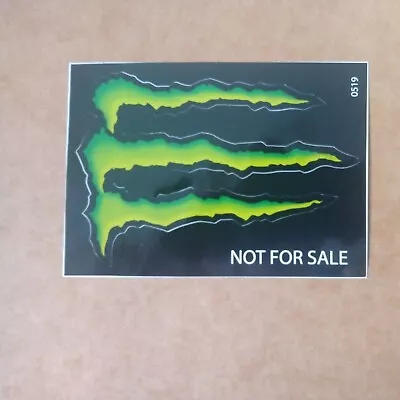 Monster Energy Sticker Decal • $5.50