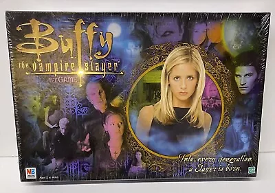 Buffy The Vampire Slayer The Game Milton Bradley Board Game Hasbro Sealed NEW • $99.95