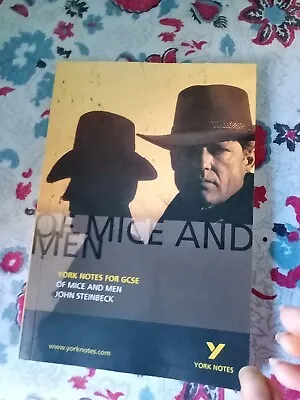  Of Mice And Men  (York Notes)Dr Martin Stephen For GCSE • £4