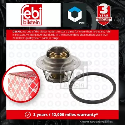 Coolant Thermostat Fits VAUXHALL CORSA B 1.2 1.4 93 To 00 003037749 090200836 • £10.80