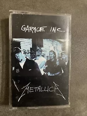 METALLICA Garage Inc. Cassette Tape 1 - Heavy Metal • $50