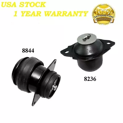 2 PCS MOTOR & TRANS MOUNT FIT 1993-1997 Volkswagen Passat 2.8L • $45.74