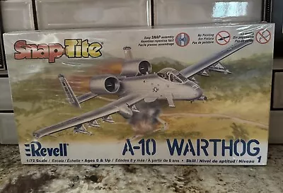 New Revell Snap Tite A-10 Warthog Plastic Model Kit 36-piece Model Kit SEALED • $17