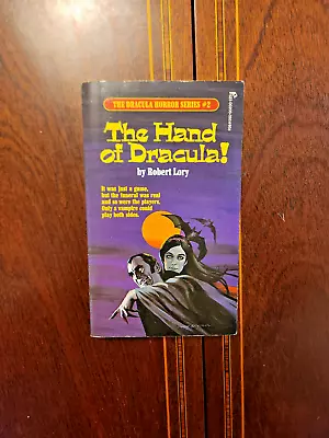 The Hand Of Dracula! Robert Lory 1973 Vintage Pb Dracula Horror Series #2 Pbo • $75