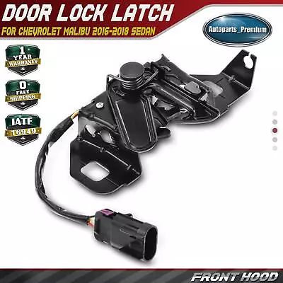 New Front Hood Latch Lock Release For Chevrolet Malibu 2016-2018 1.5L 1.8L 2.0L • $24.99