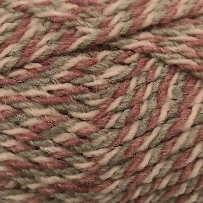 Patons Inca 14ply Pink Twist #7059 - 50% Wool 20% Alpaca - 50g 58m Balls $7.00 • $7