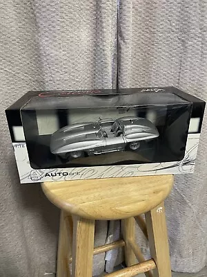 Very Rare 1/18 Diecast AUTOart 1959 Chevrolet Corvette Stingray Silver • $150