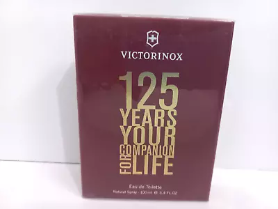 Victorinox 125 Years Your Companion For Life For  Men EDT Spray 3.4 Fl Oz • $39.90