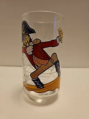 1977 VINTAGE McDONALD'S ACTION SERIES GLASS - CAPTAIN  CROOK VERY NICE CONDITION • $2.75