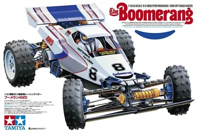 Tamiya 1/10 RC 58418 The Boomerang 2008 4WD Buggy No ESC • $293.90