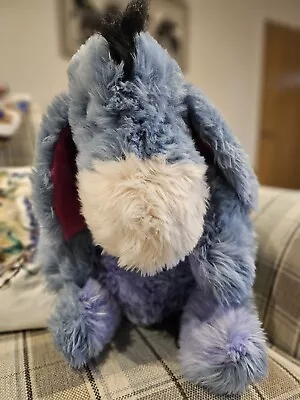 40cm Disney Fluffy Eeyore • £8