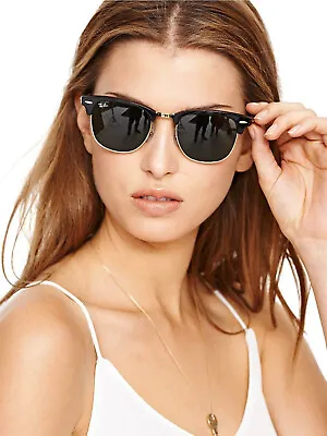 Sunglasses Ray Ban CLUBMASTER RB3016 / CLASSIC Lens / Standard Size • $96