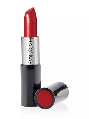 1 Mary Kay Creme Lipstick REALLY RED  New In Box  Free Shipping • $13.89