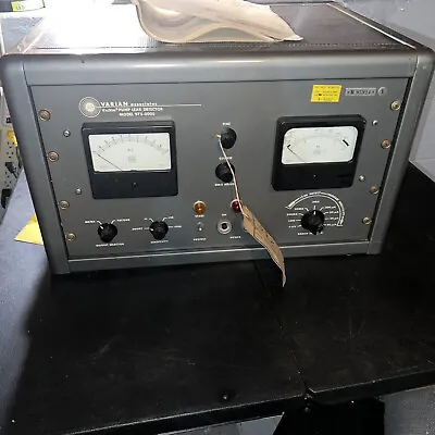 Varian Associates Leak Detector Model 975-0000  • $800