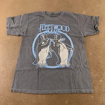 Urban Outfitters Fleetwood Mac Men's Size Small Gray Penguin T-Shirt • $18.42