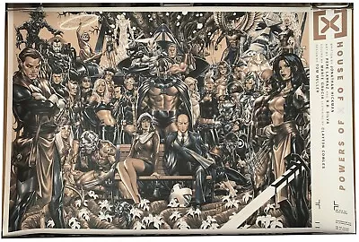 House Of X Powers Of X Mark Brooks X-Men Marvel Mondo Limited Edition Poster • $100