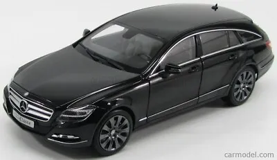 NOREV 2012 Mercedes-Benz CLS Shooting Brake Black Dealer Edition 1:18*Nice Car* • $699