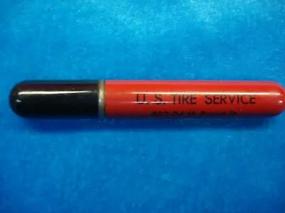 U.s. Tire Service  Vintage Tube/stick Lighter (fluid Type) Very Nice/collectible • $49.95