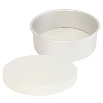 500 X 7   Inch - Greaseproof Circles - Round Baking Paper Tin Liners • £16
