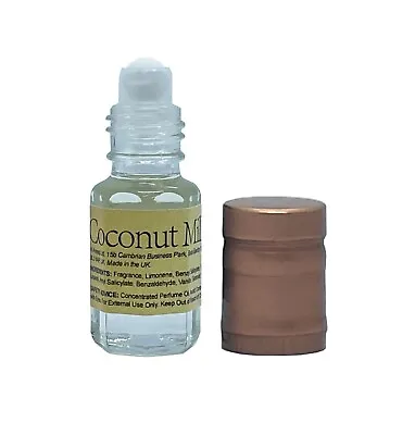 Coconut Milk Perfume Oil By Al Aneeq - Soft Fresh Tropical Unisex Perfume 3ml • £3.49