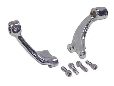 Chrome Forward Controls Control Mount Bracket Kit For 04-13 Sportster XL 45990 • $119.50