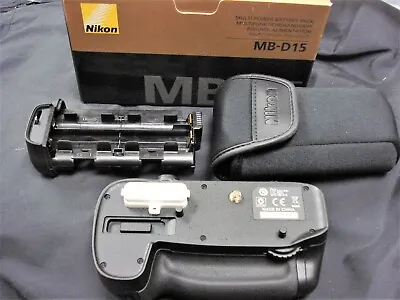 BRAND NEW Battery Grip MB-D15  For Nikon D7100 D7200 EN-EL15 Battery • $97.75