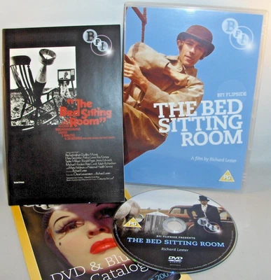 £4.70 • Buy The Bed Sitting Room Bfi Flipside Richard Lester Peter Cook Spike Milligan Film
