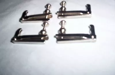 Old Violin Shop 4/4 Silver Fine Tuners Set Of 4 New Fiddle Project Or Repair • $5.99