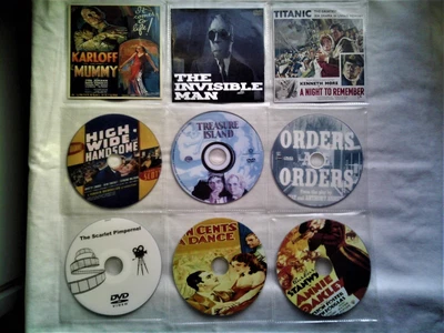 £20 • Buy 20 Films: Stanwyck, Lombard, Karloff, Tony Hancock, James Stewart 30s 40s 50s