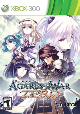 $10.32 • Buy Record Of Agarest War Zero - Xbox 360 Game Only