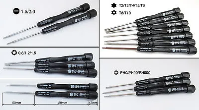 1pc Best 8800C Screwdriver Phone Laptop Repair Tool Torx Slotted Phillips Star • $3.92