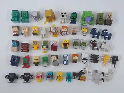 Lot Of 50 Minecraft 1  Mini Toy Figures - Assorted Mixed Lot • $59.99
