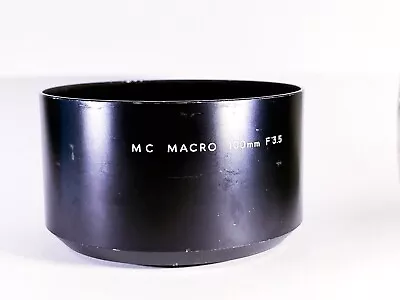 Minolta Lens Hood Lens Hood For MC Macro 100mm F3.5 D=55mm • $15