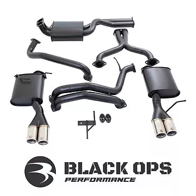 2.5  Catback Exhaust System With Quad Tips Fits For Ford Falcon BA V8 Sedan Dual • $1017.50