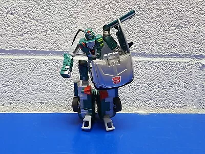 Transformers X-Brawn 2001 Incomplete Action Figure • $9.99