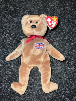 £3.95 • Buy TY Beanie Baby BRITANNIA With Tags, 1997