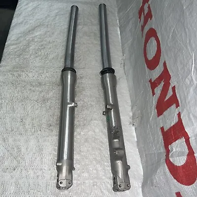 Honda Shadow VT1100C VT 1100 C Spirit Front Suspension Fork Shocks Used Bent • $120