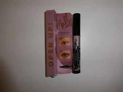 Mally Open Up! Volumizing Mascara BLACK .31 Fl Oz 9.1 ML Full Size NEW NIB • $6.50